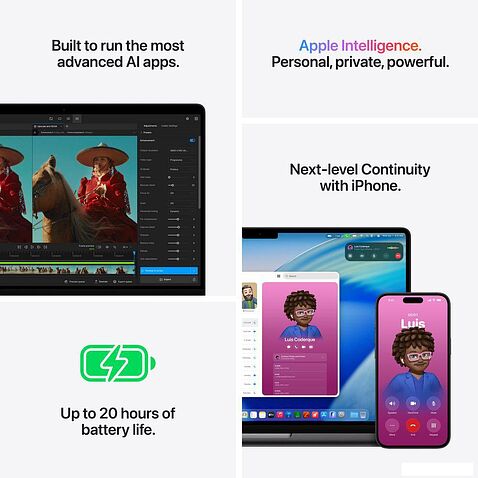 Ноутбук Apple MacBook Pro 14.2" M5 Max 2026 MGDQ4