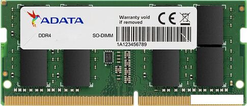 Оперативная память ADATA Premier 16GB DDR4 SODIMM PC4-25600 AD4S3200716G22-SGN