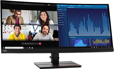 Монитор Lenovo ThinkVision P34w-20 63F2RAT3UK