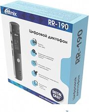 Диктофон Ritmix RR-190 8Gb