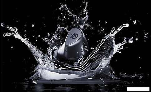 Наушники SteelSeries Arctis GameBuds (для PlayStation, черный)
