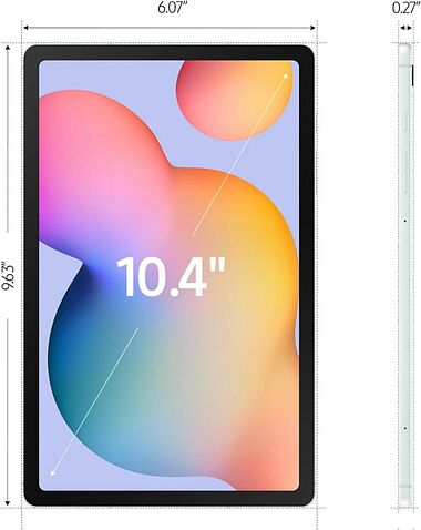 Планшет Samsung Galaxy Tab S6 Lite 2024 LTE SM-P625 4GB/128GB (мятный)