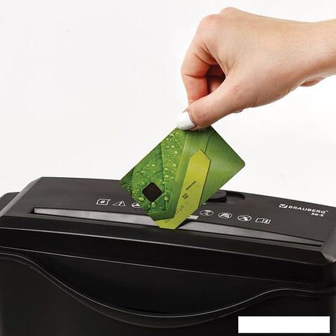 Шредер BRAUBERG S6-S 531087