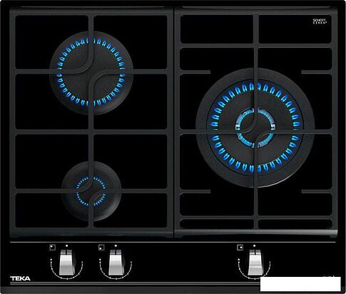 Варочная панель TEKA GZC 63310 XBN (черное стекло)
