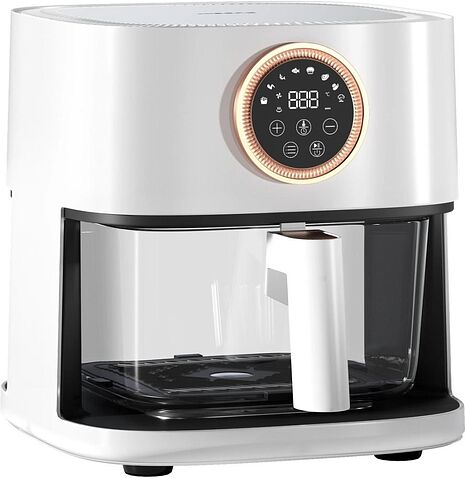 Аэрогриль (аэрофритюрница) Hiberg GF 400 GW
