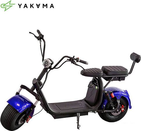 Электроскутер Yakama АР-Н009-2 (голубой)