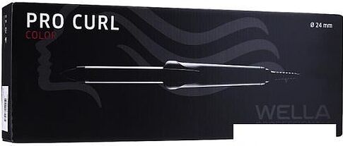 Круглая  плойка Wella Professionals Pro Curl Color Curling Iron 24 мм
