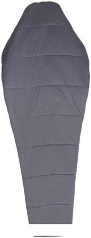 Спальный мешок BTrace Zero L (правая молния, серый/синий)