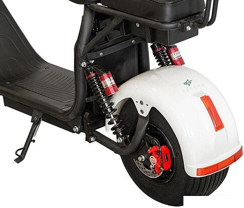 Электроскутер Yakama АР-Н009-2 (белый)