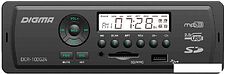 USB-магнитола Digma DCR-100G24