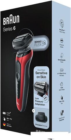 Электробритва Braun Series 6 60-R1200s