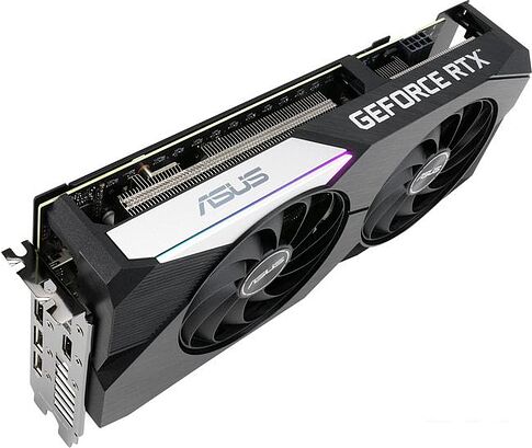 Видеокарта ASUS Dual GeForce RTX 3060 Ti OC Edition 8GB GDDR DUAL-RTX3060TI-O8G
