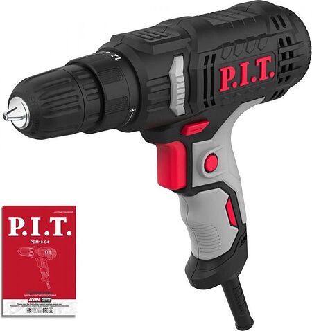 Дрель-шуруповерт P.I.T. PBM10-C4