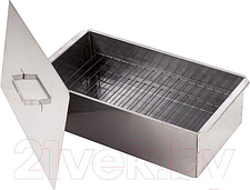Мангалы, грили, барбекю НПО Кедр С поддоном 60x32x25 К2-1.5Бпл (1.5мм, сталь)