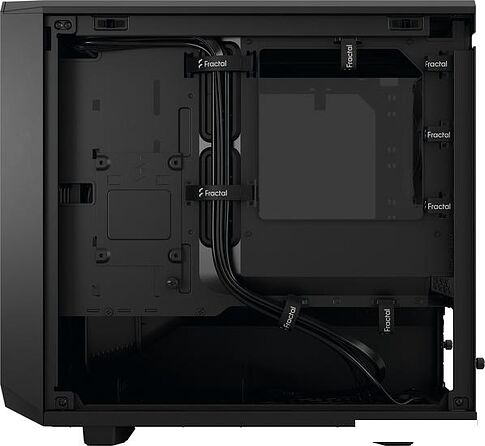 Корпус Fractal Design Meshify 2 Nano Black TG dark tint FD-C-MES2N-01