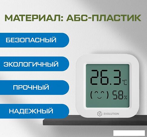 Термогигрометр Evolution HTB1