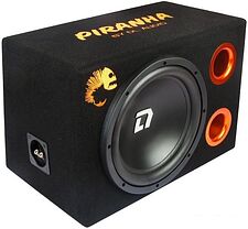 Корпусной пассивный сабвуфер DL Audio Piranha 12 Double Port Корпусной пассивный сабвуфер DL Audio Piranha 12 Double Port