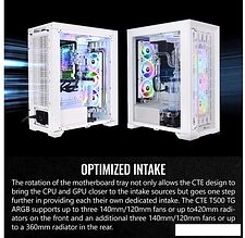 Корпус Thermaltake CTE T500 TG ARGB Snow CA-1X8-00F6WN-01