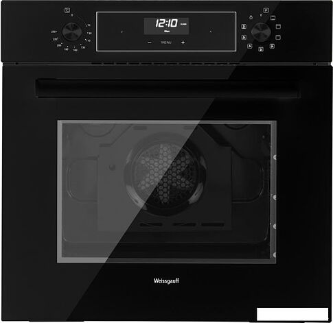 Электрический духовой шкаф Weissgauff EOV 291 PDB Black Edition