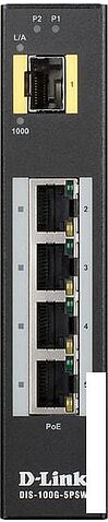 Коммутатор D-Link DIS-100G-5PSW/A1A