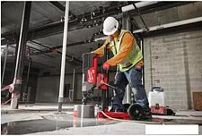 Дрель алмазного сверления Milwaukee DCD350 KIT-122 4933493143