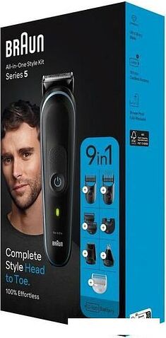 Универсальный триммер Braun MGK5411