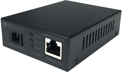 Медиаконвертер Origo OMCF20SC-BXU/A1A