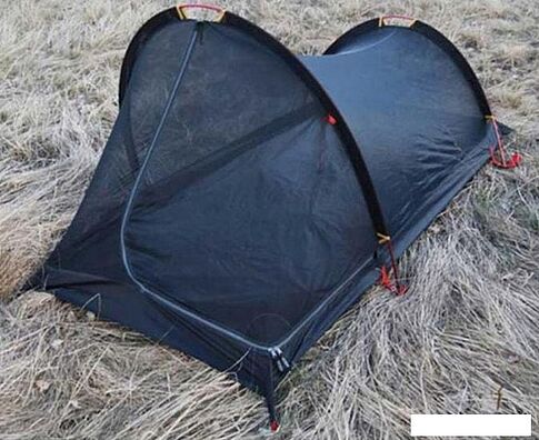 Палатка TRAMP Bike 2 v2 (серый)