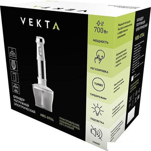 Погружной блендер Vekta HBS-0704