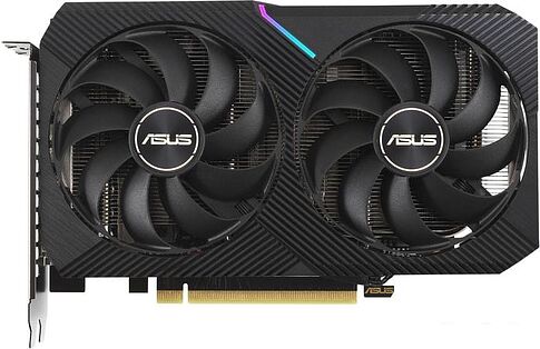 Видеокарта ASUS Dual GeForce RTX 3060 Ti V2 Mini OC Edition 8GB GDDR6
