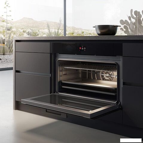 Электрический духовой шкаф Elica Virtus Multi 90 TFT Black