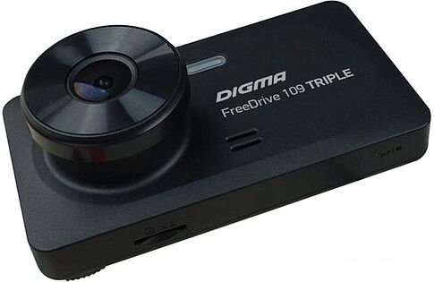 Автомобильный видеорегистратор Digma 109 TRIPLE
