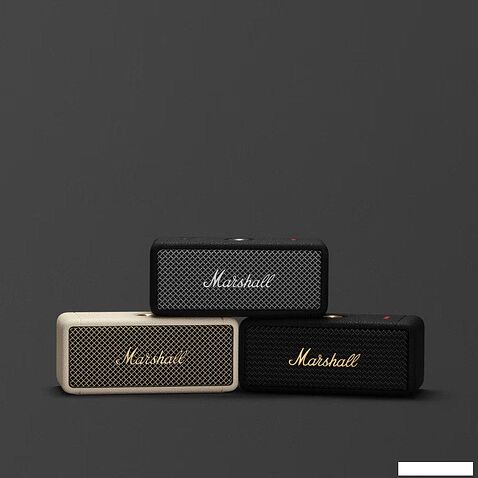 Беспроводная колонка Marshall Emberton II (кремовый)