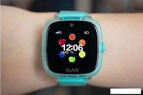 Умные часы Elari Kidphone Fresh (бирюзовый)