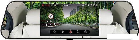 Видеорегистратор-зеркало Digma FreeDrive 505 Mirror Dual