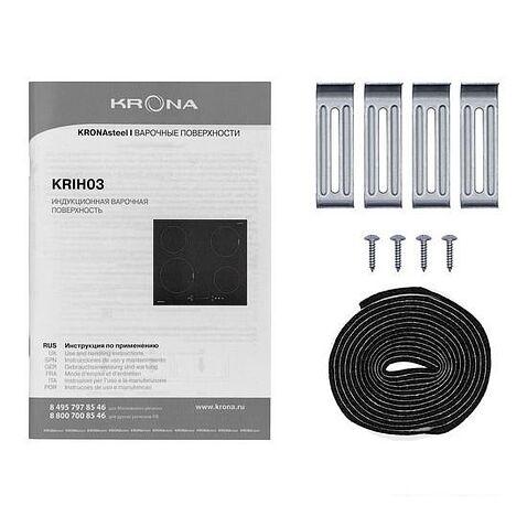 Варочная панель Krona Forte 60 BL