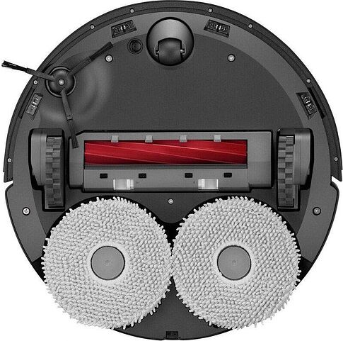 Робот-пылесос Roborock Qrevo C RRW0PEP QRRC52-02 (с русской озвучкой, черный)