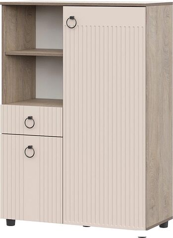 Тумба Mio Tesoro Вудхилл (эндгрейн/меланж)