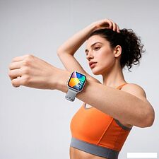 Умные часы Borofone BD15 Call Version (серебристый)