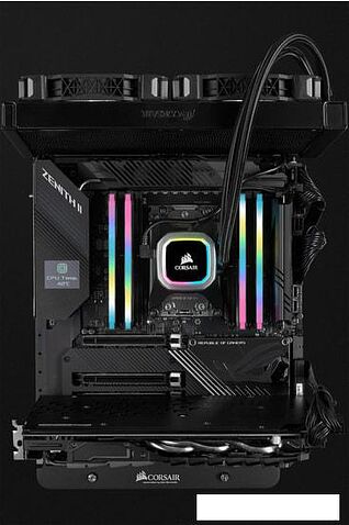 Оперативная память Corsair Vengeance RGB PRO SL 2x8GB DDR4 PC4-28800 CMH16GX4M2D3600C18
