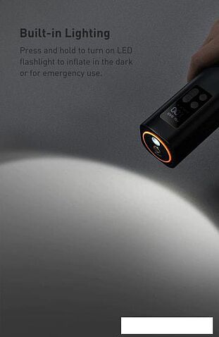 Автомобильный компрессор Baseus CRCQ000001