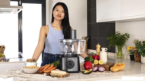 Кухонный комбайн Cecotec Paprika 2000 Full