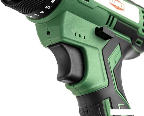 Дрель-шуруповерт Hammer ACD12/2C (с 2-мя АКБ, кейс)