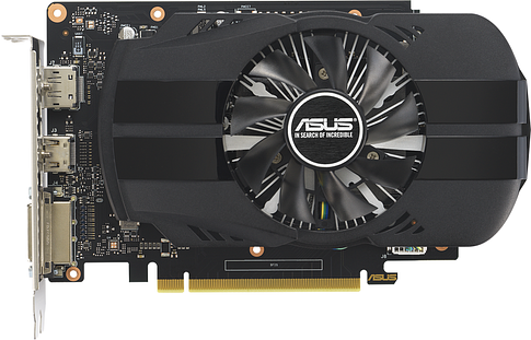 Видеокарта ASUS Phoenix GeForce GTX 1630 4GB GDDR6 EVO PH-GTX1630-4G-EVO