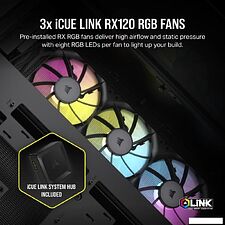 Корпус Corsair iCUE LINK 6500X RGB CC-9011269-WW