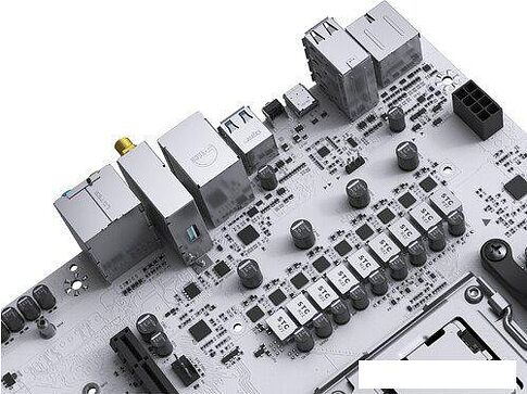 Материнская плата Maxsun Terminator B650M WiFi Ice