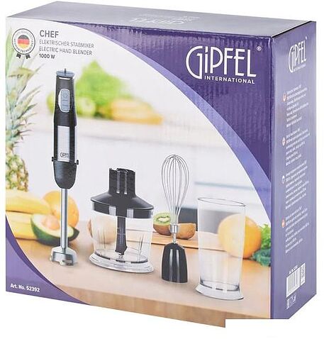 Портативный блендер Gipfel Chef 52392