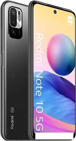 Смартфон Xiaomi Redmi Note 10 5G 4GB/64GB без NFC (графитовый серый)