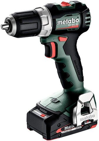 Дрель-шуруповерт Metabo BS 18 L BL 613155500 (c 2-мя АКБ, кейс)