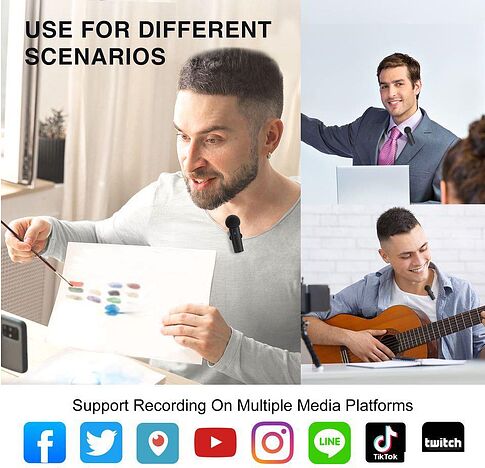 Радиосистема FIFINE M8